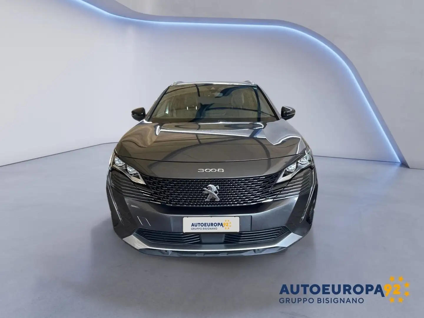 Peugeot 3008 3008 BlueHDi 130 S&S EAT8 GT Gris - 2