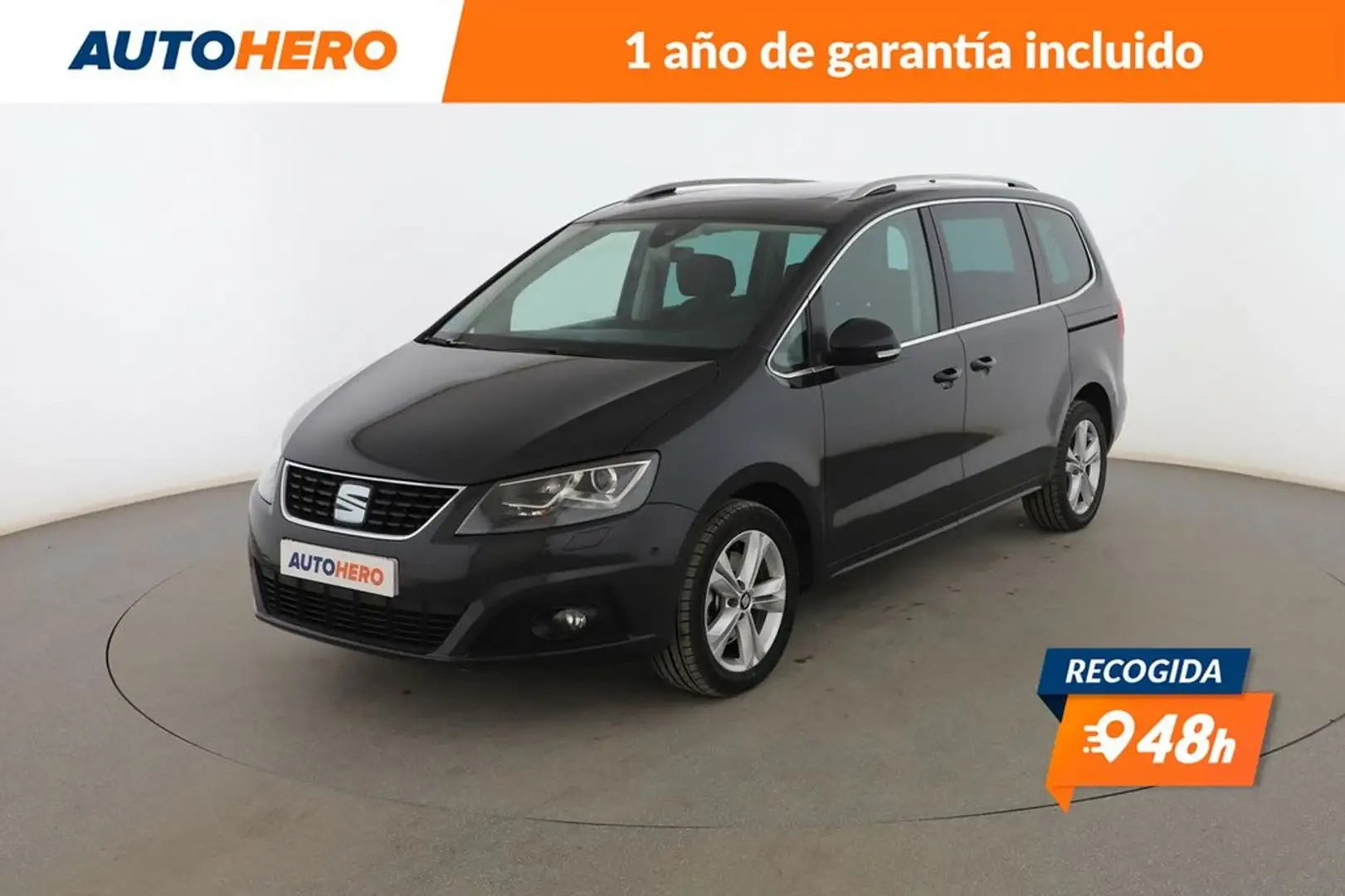 SEAT Alhambra 2.0 TDI Xcellence Travel Edition Gris - 1