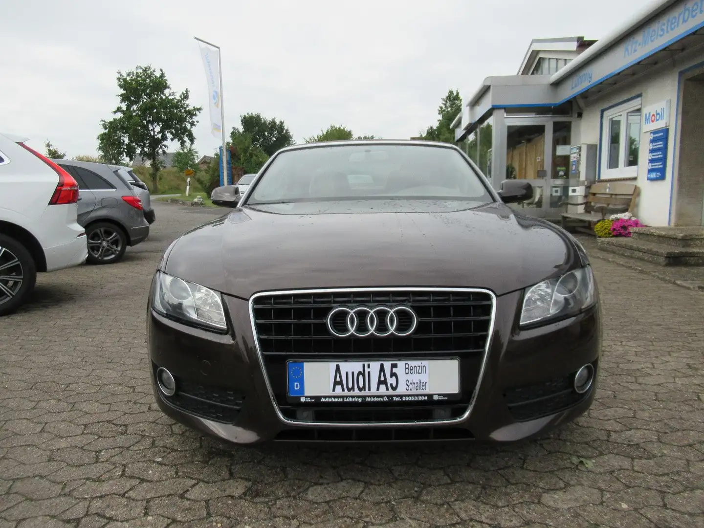Audi A5 Cabriolet 1.8 TFSI Doppelbereifung auf Alu Braun - 2