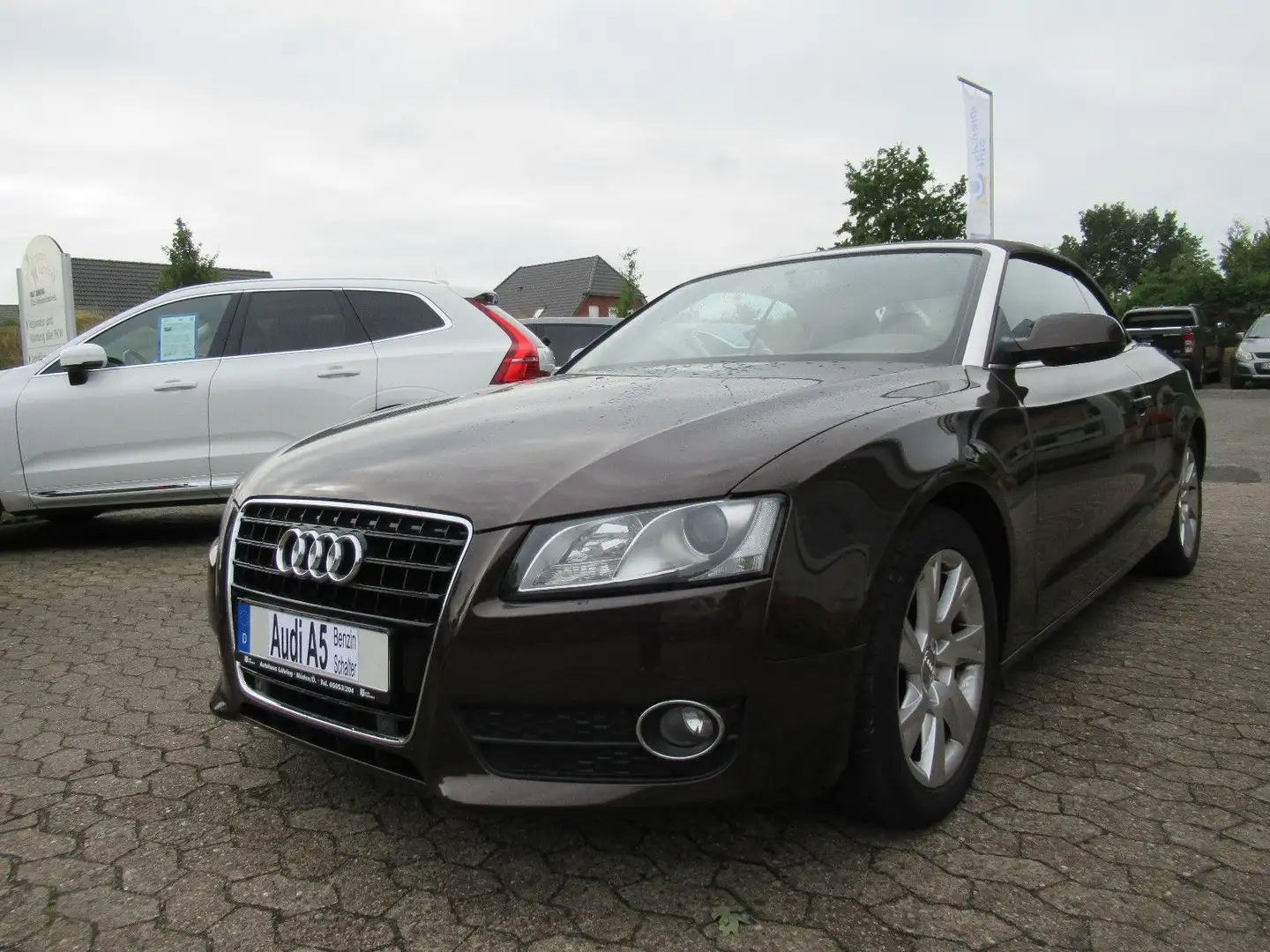 Audi A5 Cabriolet 1.8 TFSI Doppelbereifung auf Alu Braun - 1