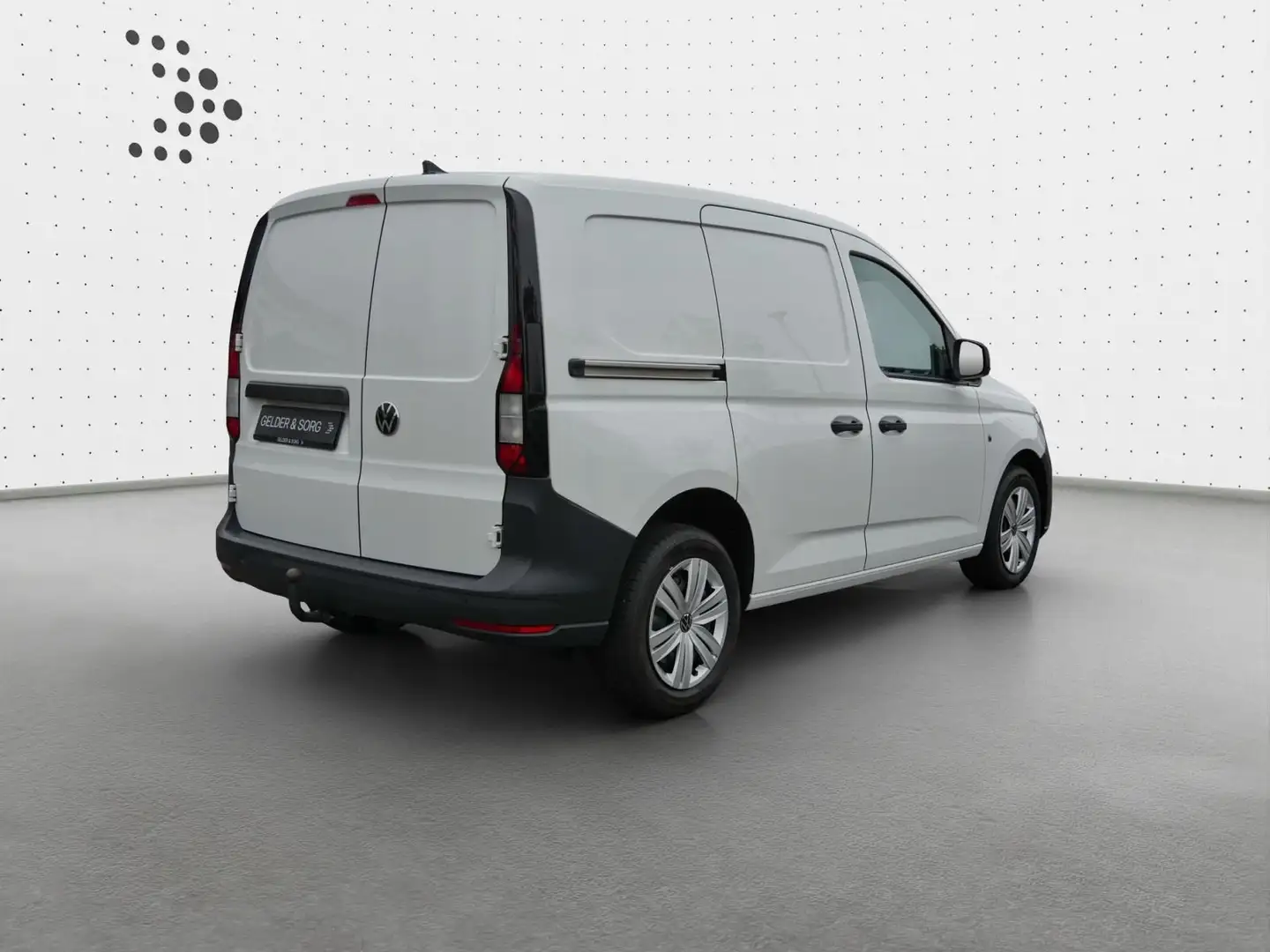 Volkswagen Caddy Caddy Cargo 2.0 TDI 4x4*AHK Flügeltür*Klima*DAB+ Weiß - 2