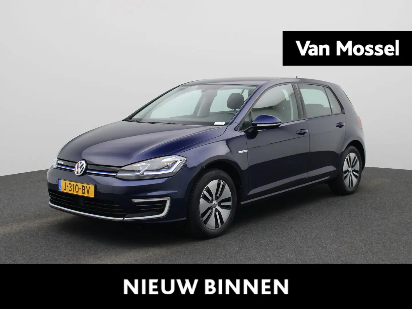 Volkswagen e-Golf E-DITION | LAGE KILOMETERSTAND!! | Navigatie | App Albastru - 1