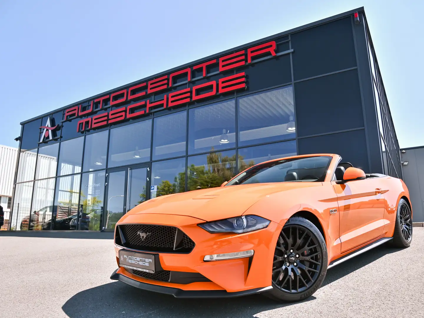 Ford Mustang Cabrio 5.0 Ti-VCT V8 GT Aut. MagneRide* Orange - 1