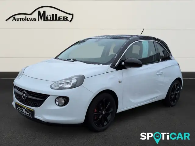 Opel Adam Open Air Faltdach Apple CarPlay Android Auto SHZ L
