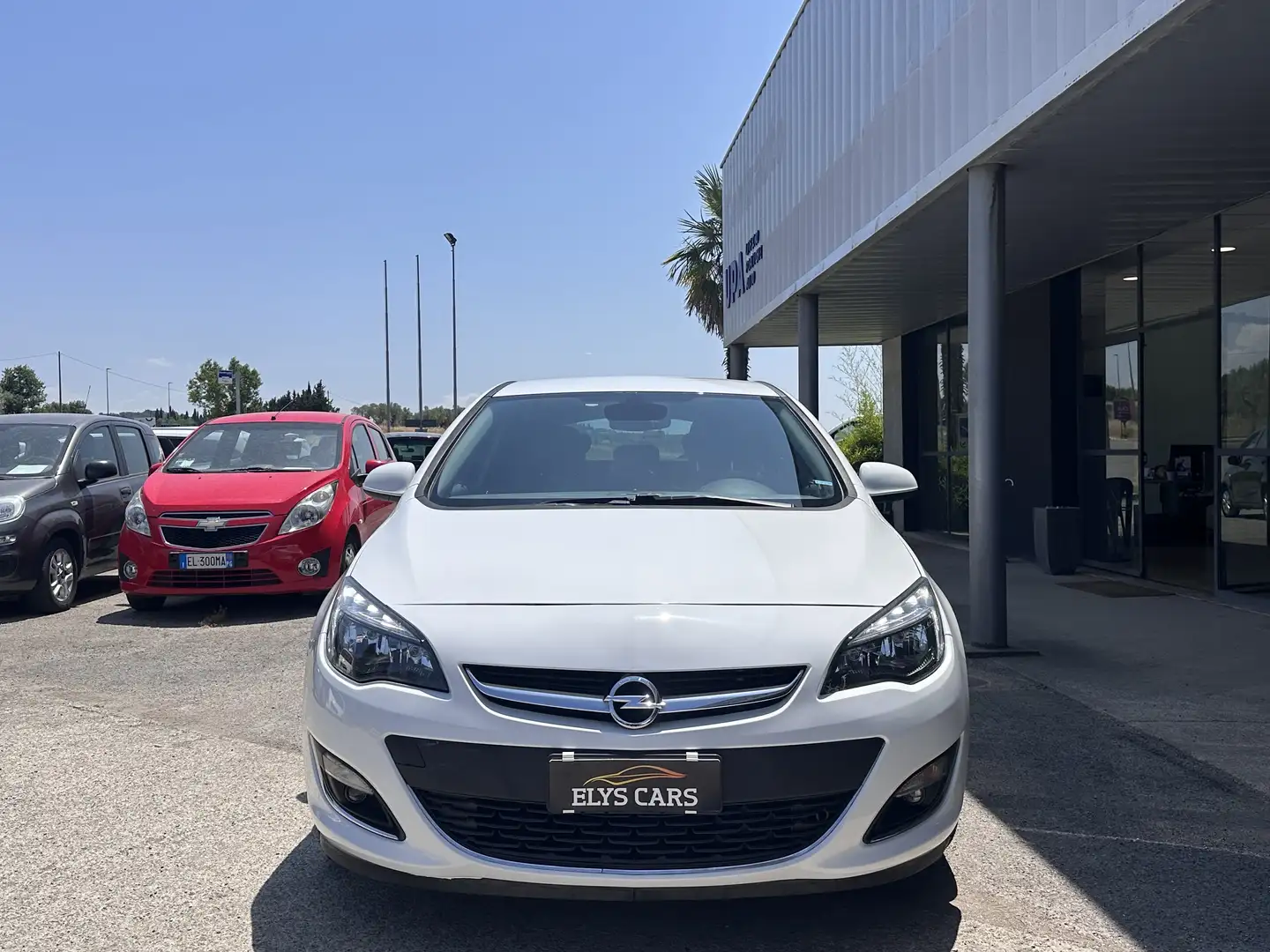 Opel Astra 5p 1.4 t Cosmo Gpl-tech 140cv E6 Bianco - 2