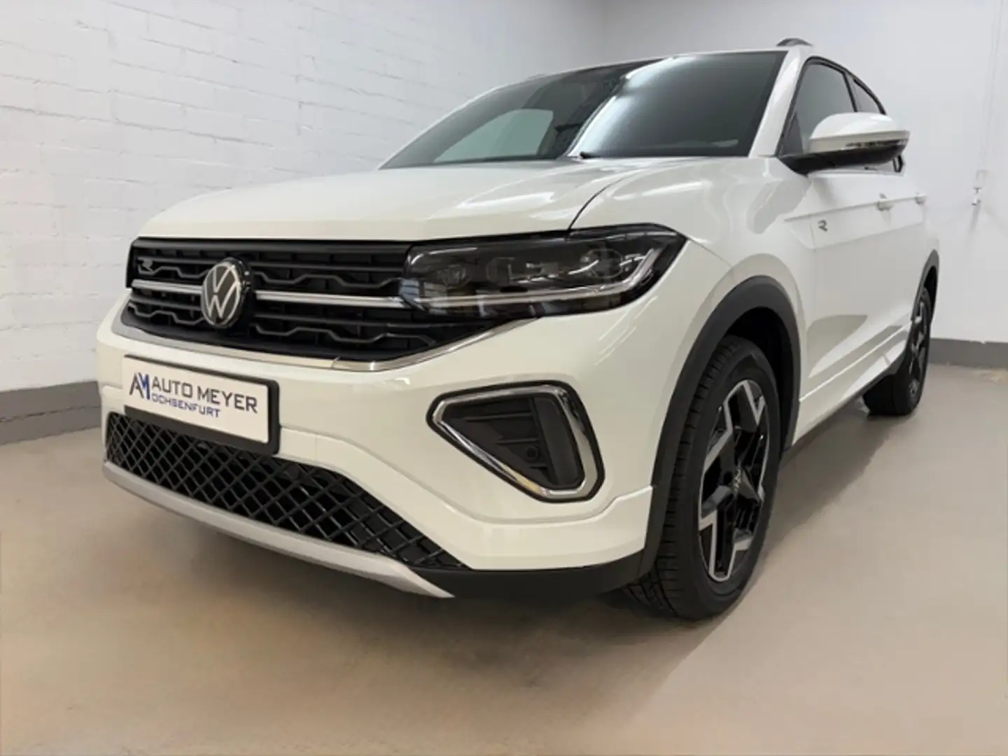 Volkswagen T-Cross R-Line 1.0 l DSG Navi AHK Ganzjahresreifen LED Weiß - 2
