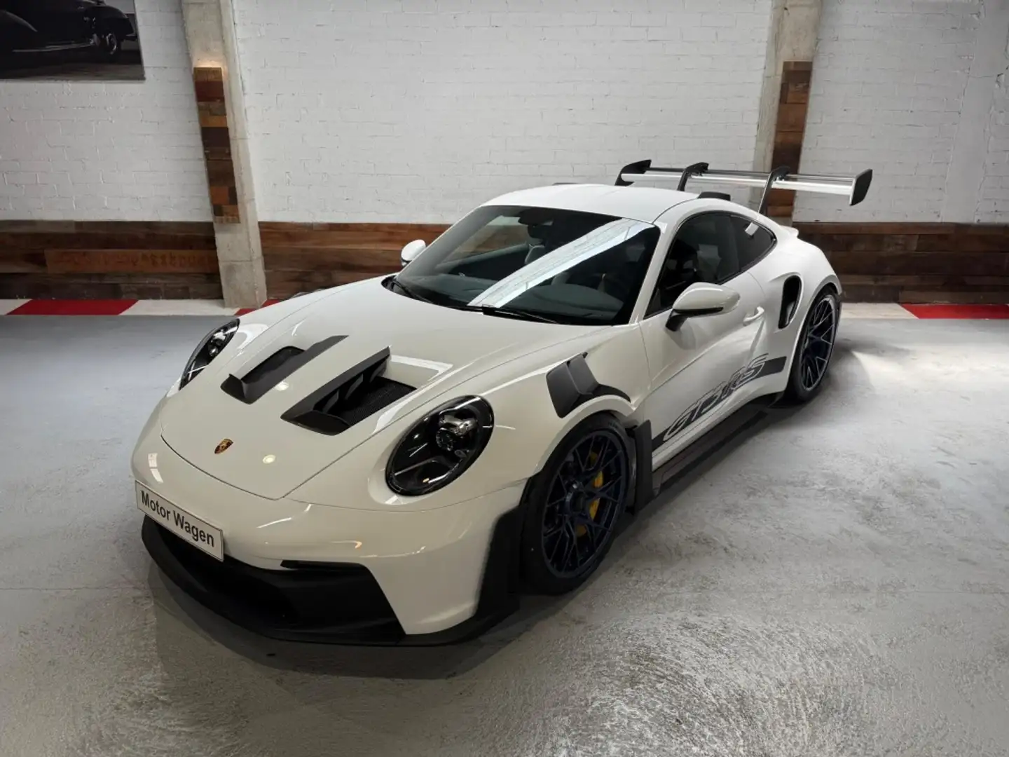Porsche 992 GT3 RS Weiß - 2