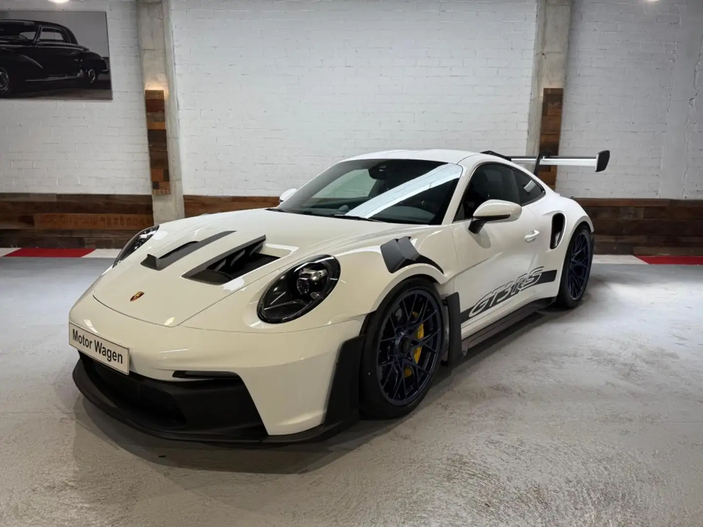 Porsche 992 GT3 RS Weiß - 1