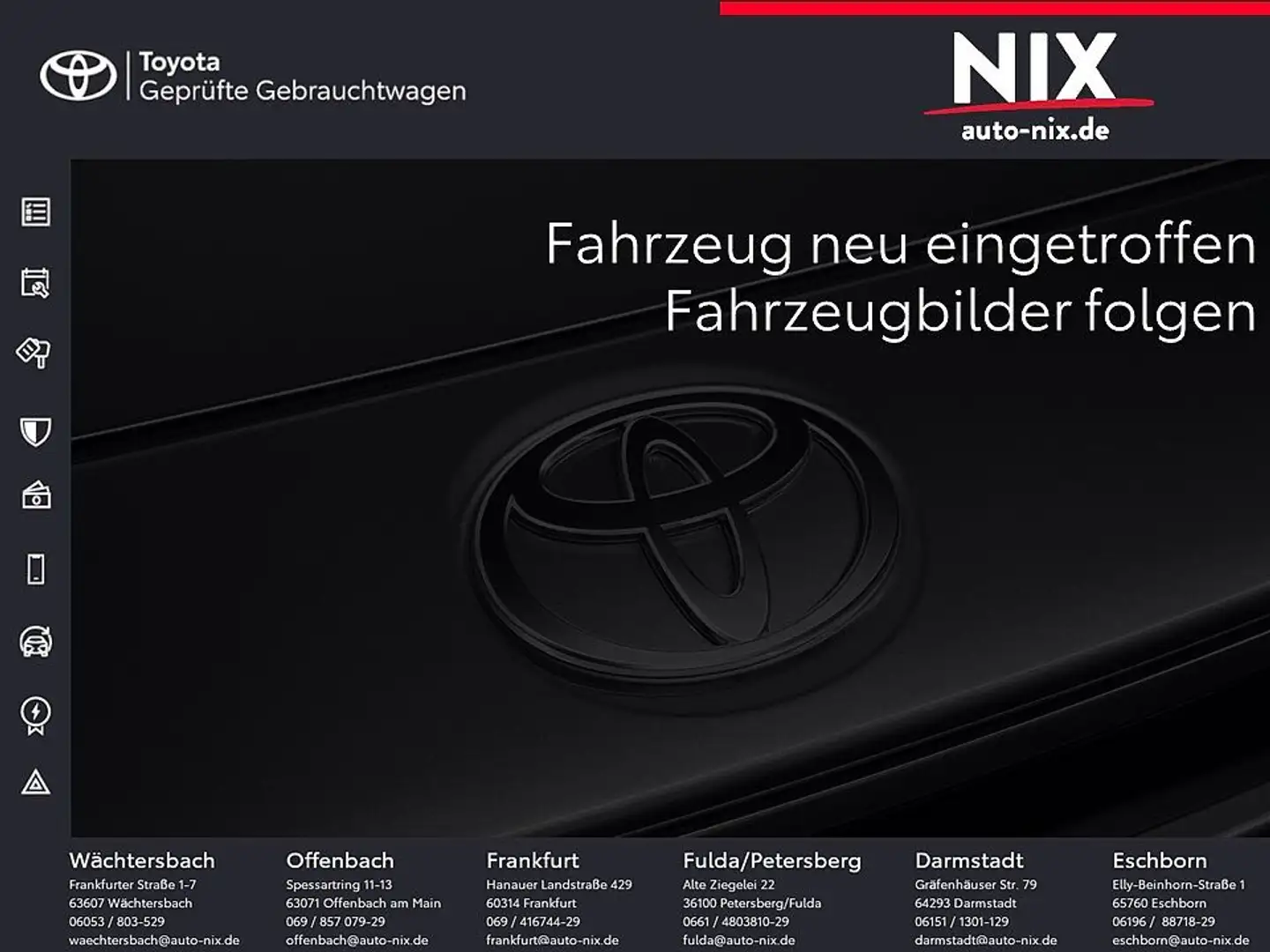 Lexus LBX 1.5 Hybrid Relax Gris - 1