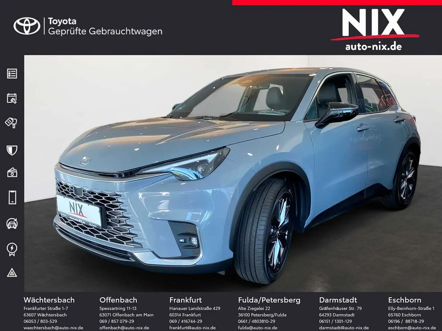 Lexus LBX 1.5 Hybrid Relax Grau - 1