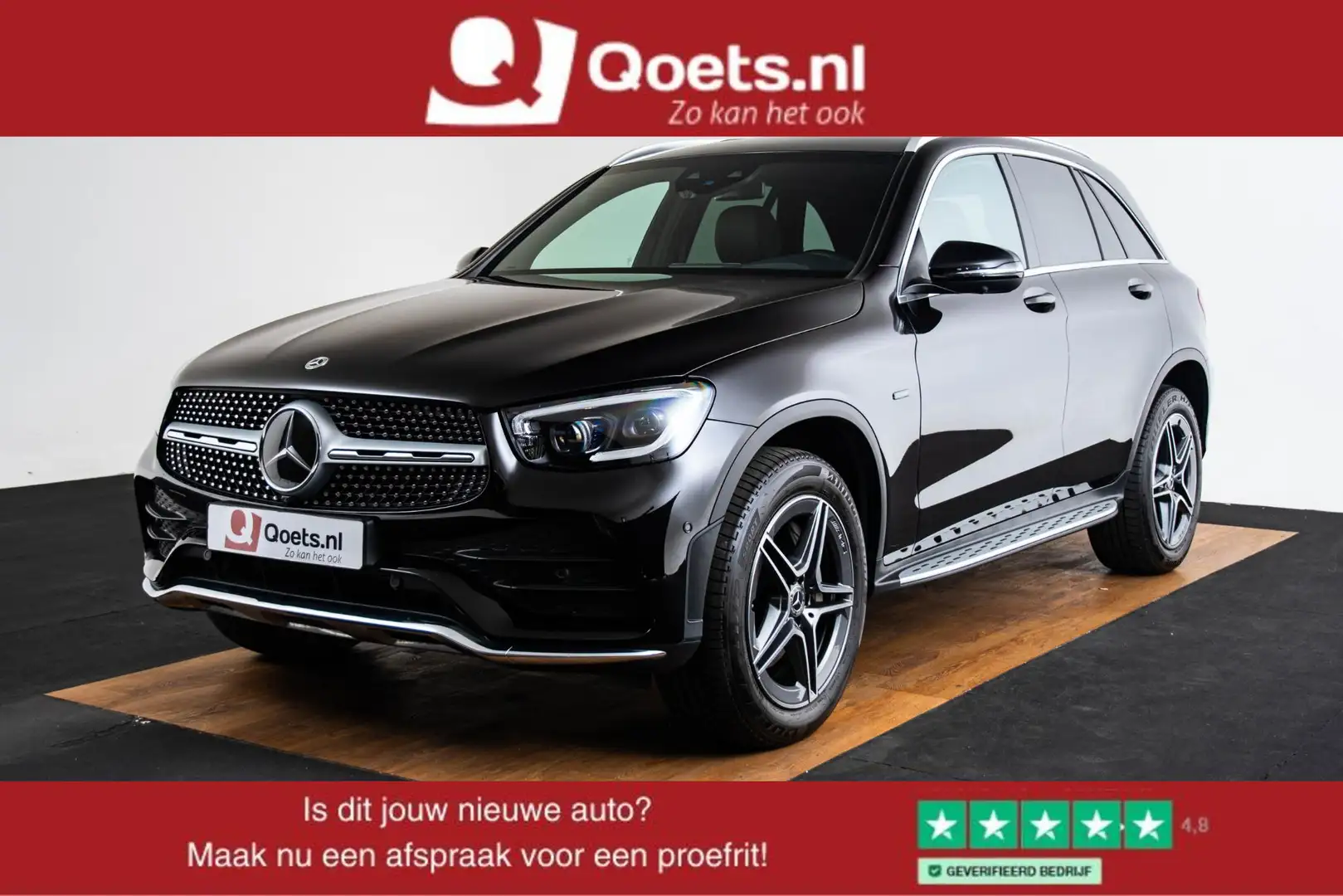 Mercedes-Benz GLC 300 300e 4MATIC Business Solution AMG AMG Line - Rijas Zwart - 1