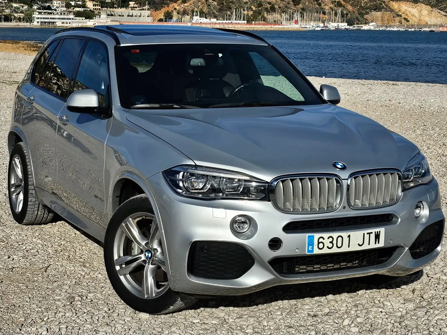 BMW X5 X5 xDrive 40e Plateado - 1
