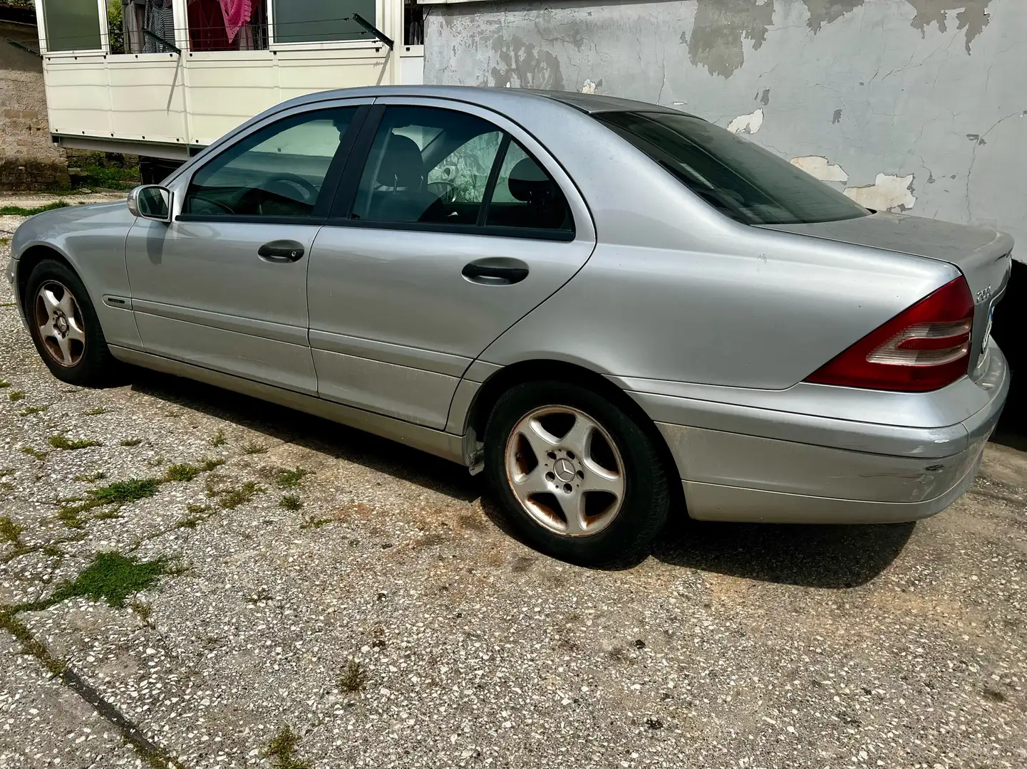 Mercedes-Benz C 200 k Evo Classic Argent - 2