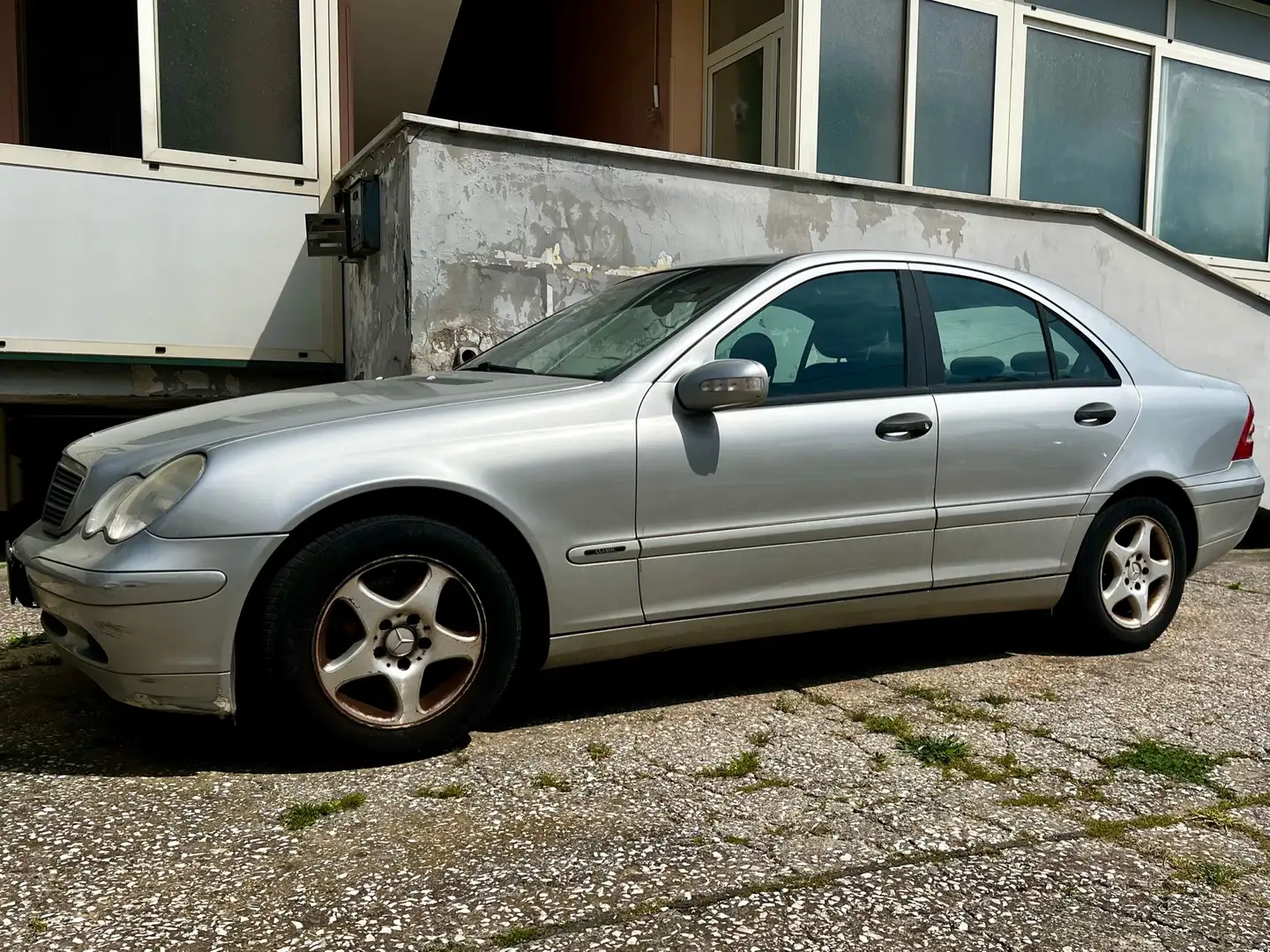 Mercedes-Benz C 200 k Evo Classic Argento - 1