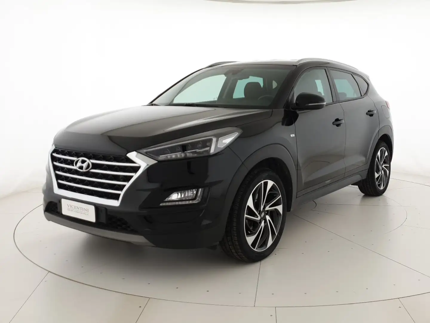 Hyundai TUCSON 1.6 crdi 48v xline 2wd 136cv dct Nero - 1