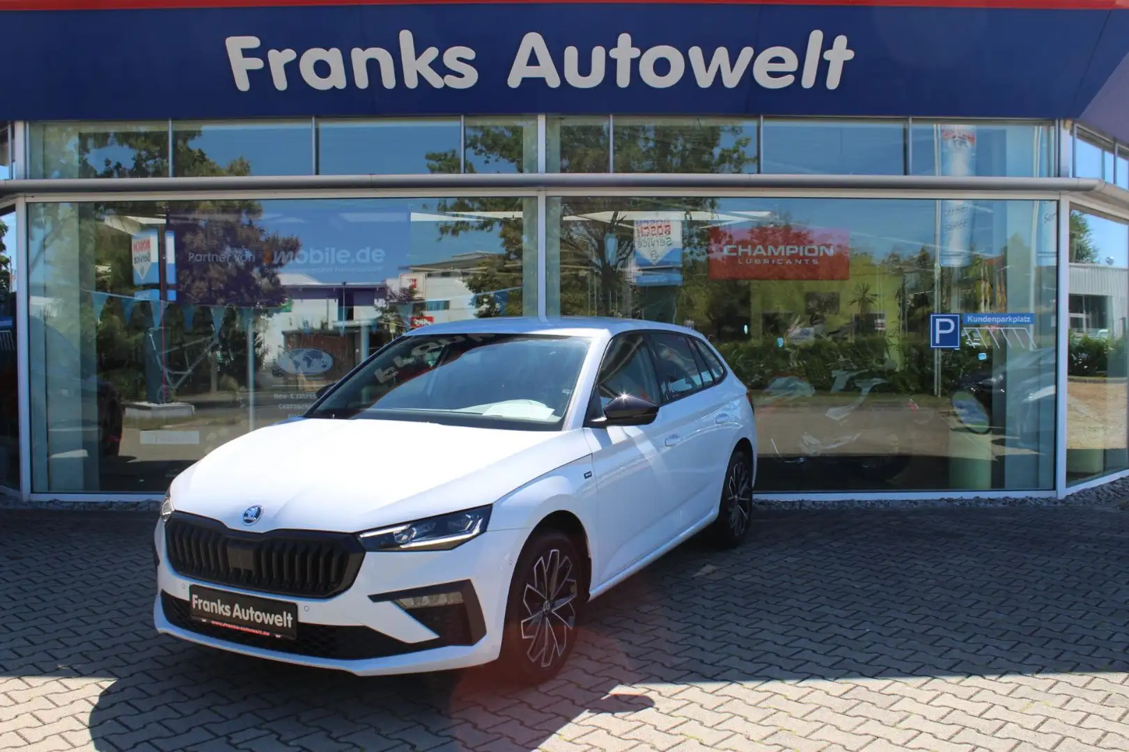 Skoda Scala Drive Matrix-LED/AHK Blanc - 1