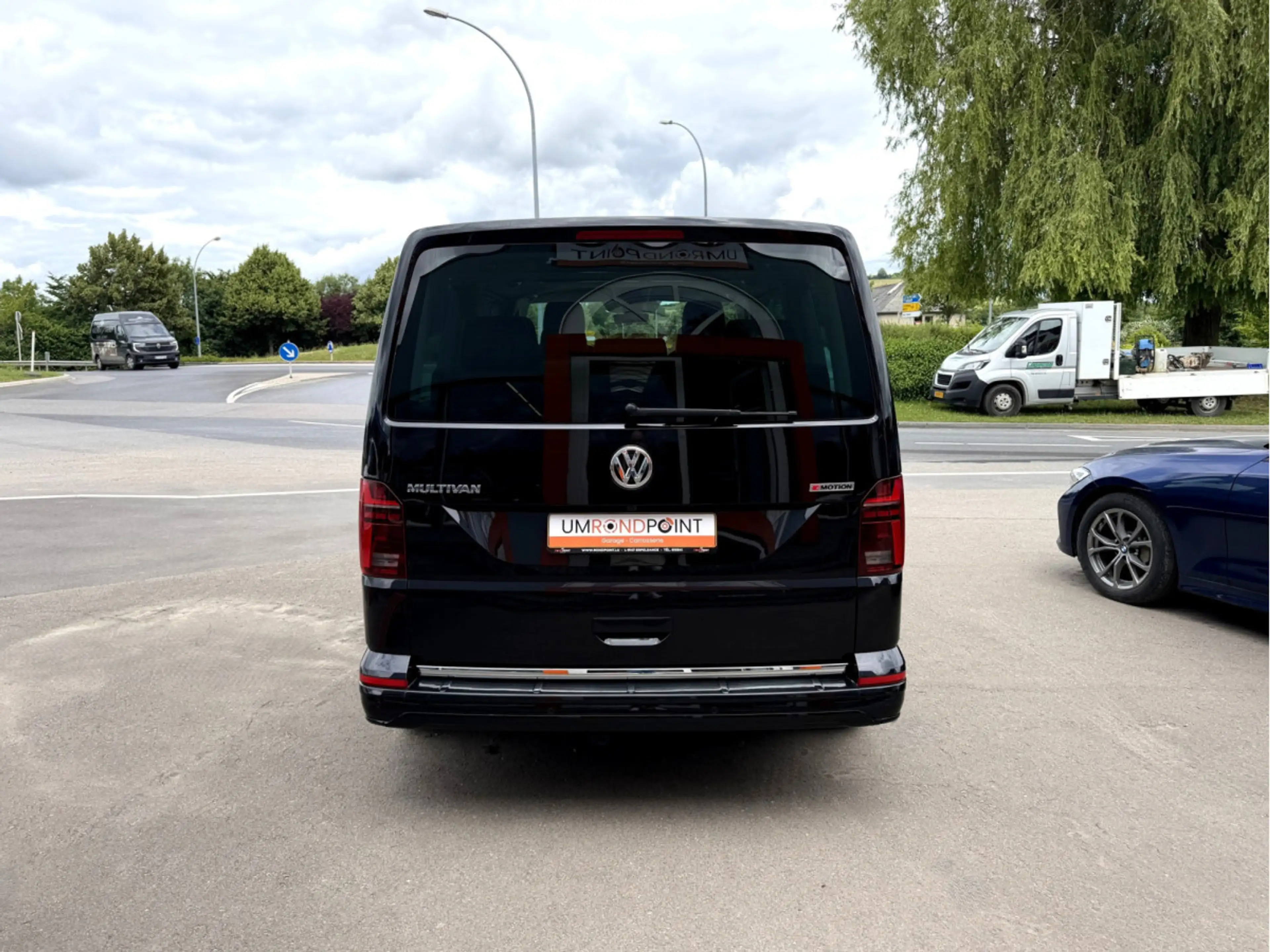 Volkswagen T6.1 Multivan 2.0 TDI 204 ch 4MOTION Generation Six — photo 7