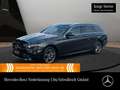 Mercedes-Benz E 300 de T 4M AMG+PANO+360+AHK+MULTIBEAM+FAHRASS Grau - thumbnail 1
