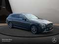 Mercedes-Benz E 300 de T 4M AMG+PANO+360+AHK+MULTIBEAM+FAHRASS Grau - thumbnail 5