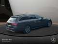 Mercedes-Benz E 300 de T 4M AMG+PANO+360+AHK+MULTIBEAM+FAHRASS Grau - thumbnail 8