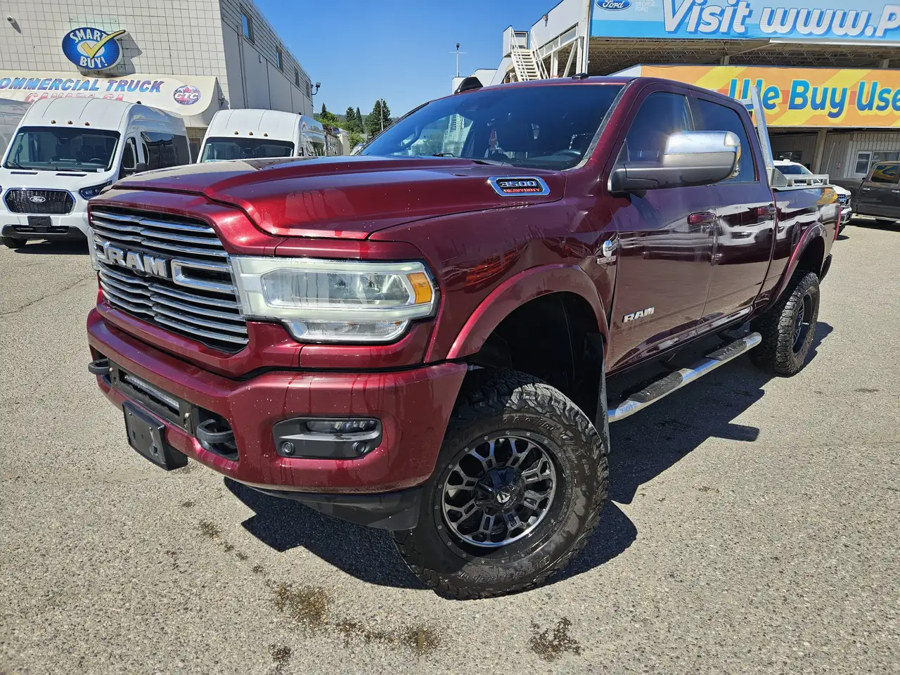 2020 RAM 3500