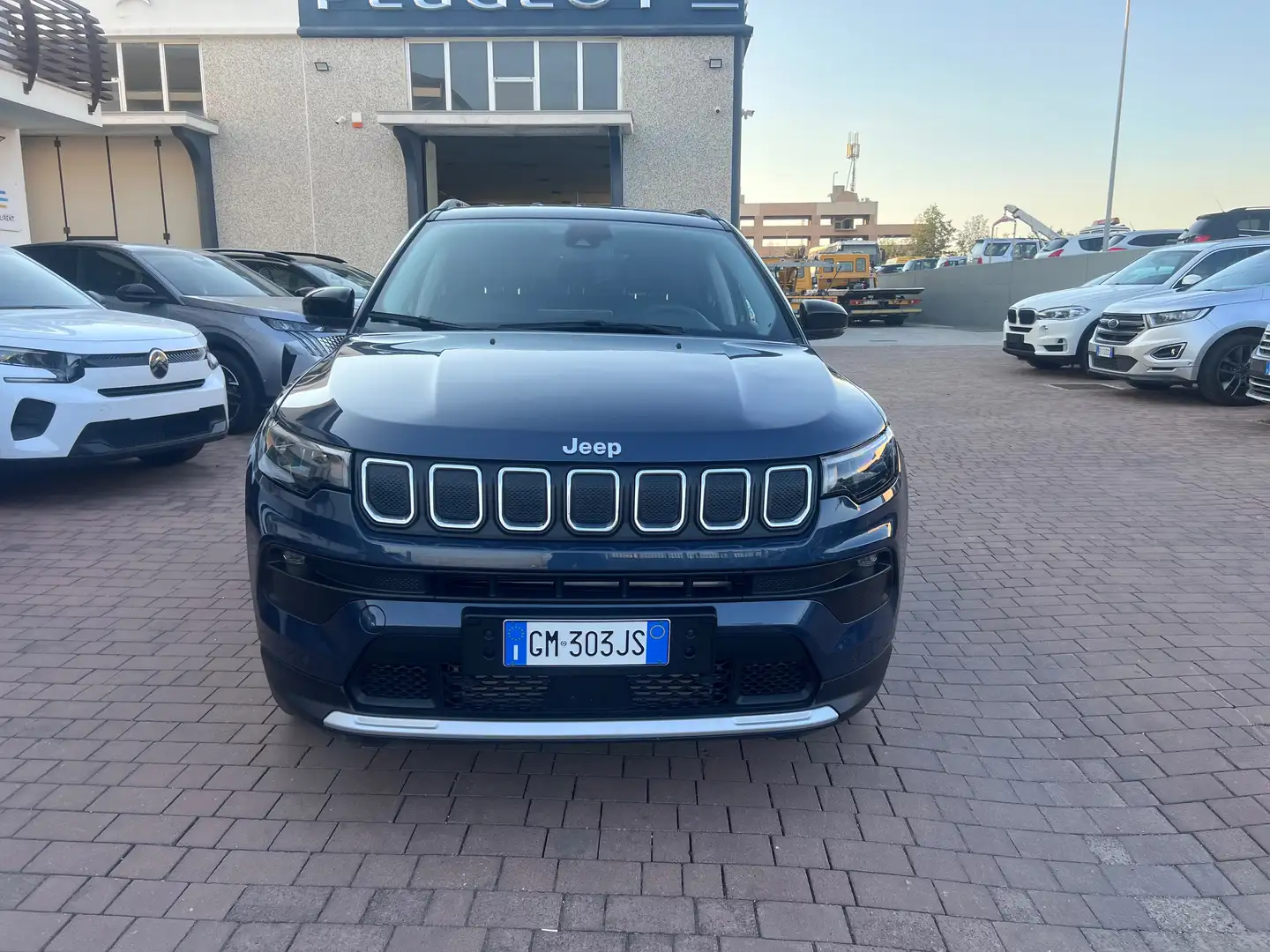 Jeep Compass Compass II 2021 1.6 mjt Longitude 2wd 130cv Bleu - 2