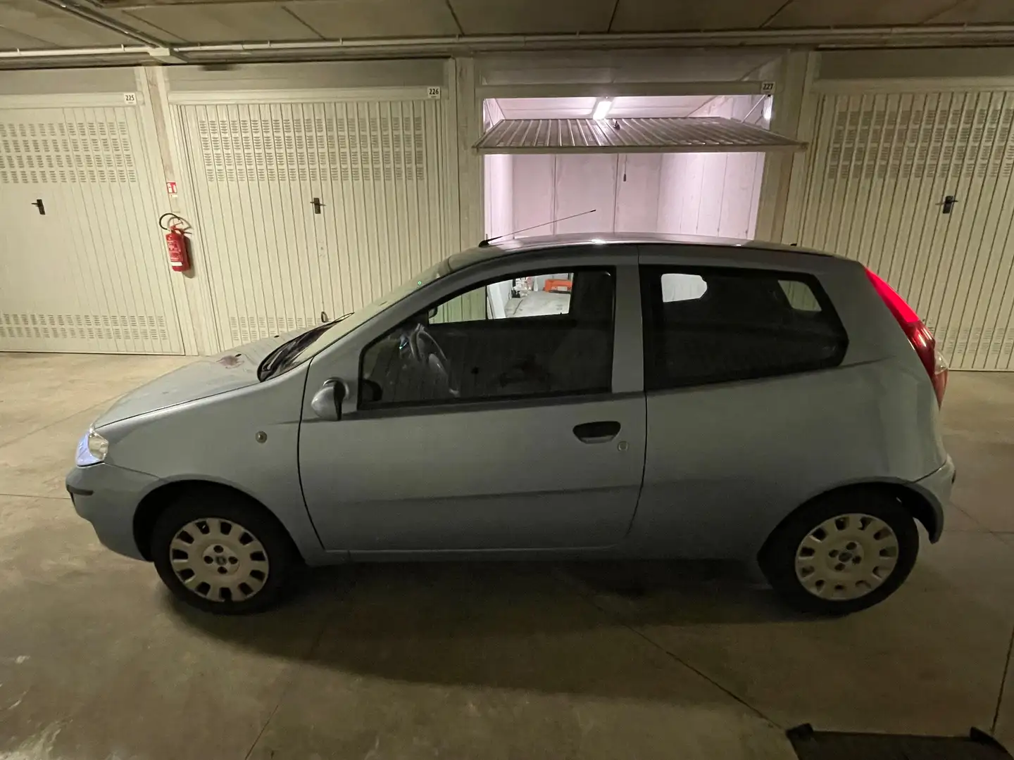 Fiat Punto Punto II 2003 3p 1.2 Classic Dynamic Blu/Azzurro - 2