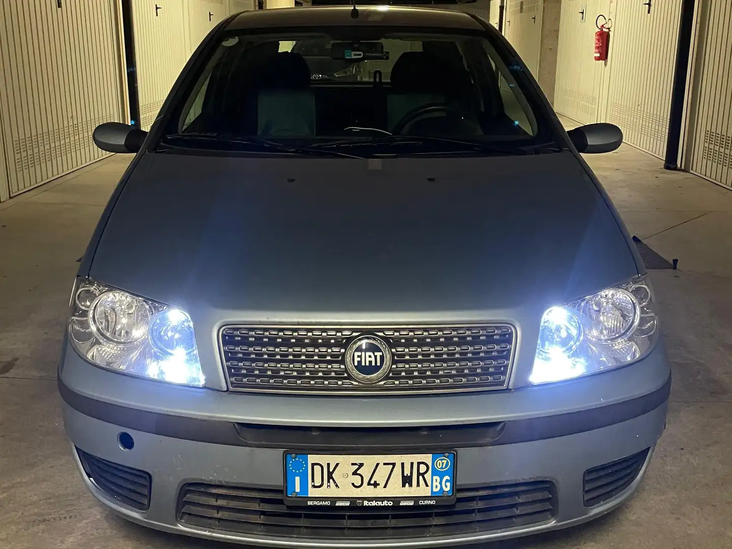 Fiat Punto Punto II 2003 3p 1.2 Classic Dynamic Blu/Azzurro - 1