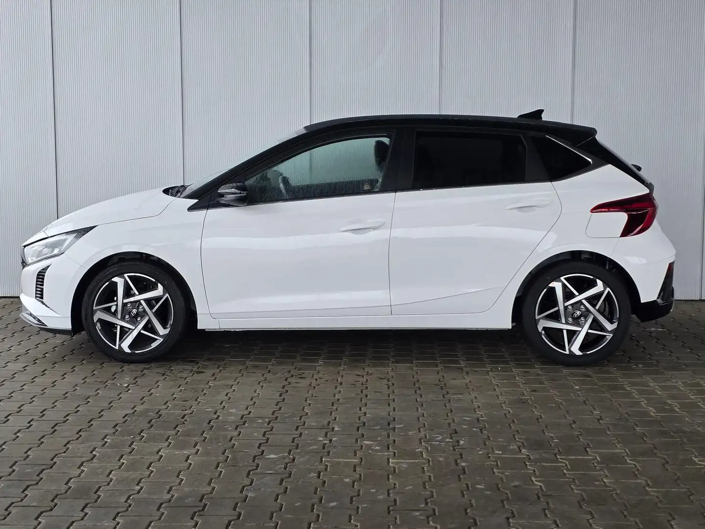 Hyundai i20 Emotion 1.2 MPI 84 PS / Sitz & Lenkr.Heiz./ Kli... Blanc - 2