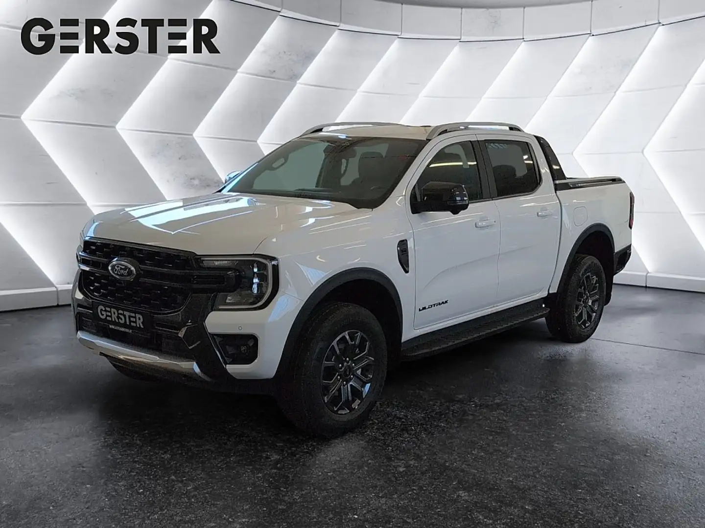 Ford Ranger RANGER WILDTRAK V6 3.0 LITER DIESEL *TOP ANGEBOT* Weiß - 1