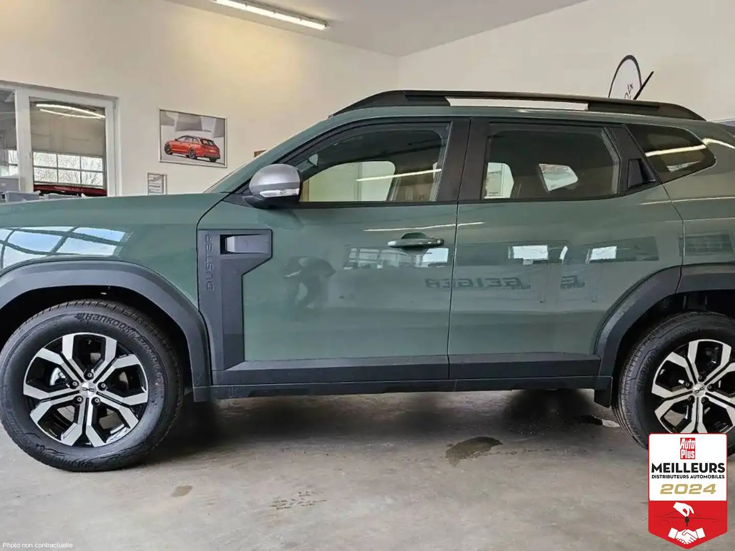 Dacia Duster TCe 130 4x4 Expression +Pack hiver Blanc - 1