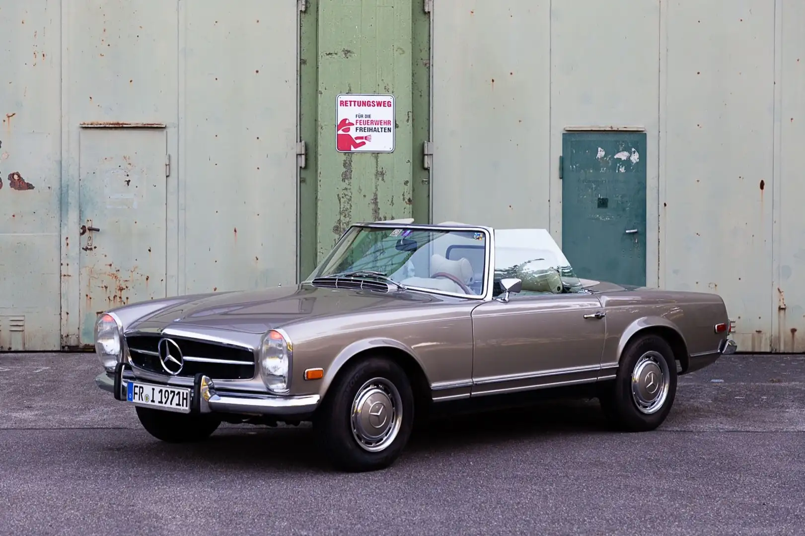 Mercedes-Benz 280 SL Pagode *Unrestauriert*Matching Numbers* Beżowy - 2