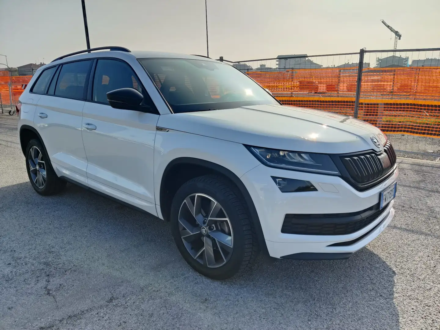 Skoda Kodiaq Kodiaq I 2016 2.0 tdi Sportline 4x4 dsg Blanco - 2