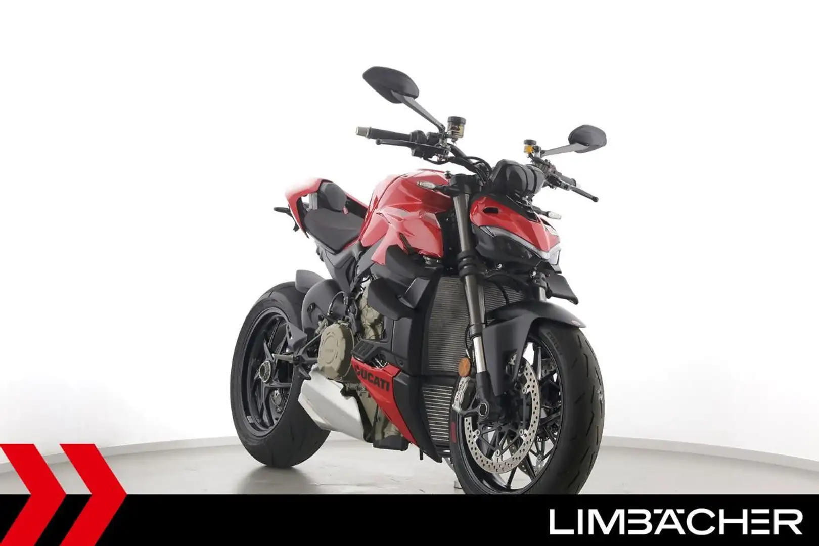 Ducati Streetfighter V4 - Heckumbau, Performance Roşu - 2