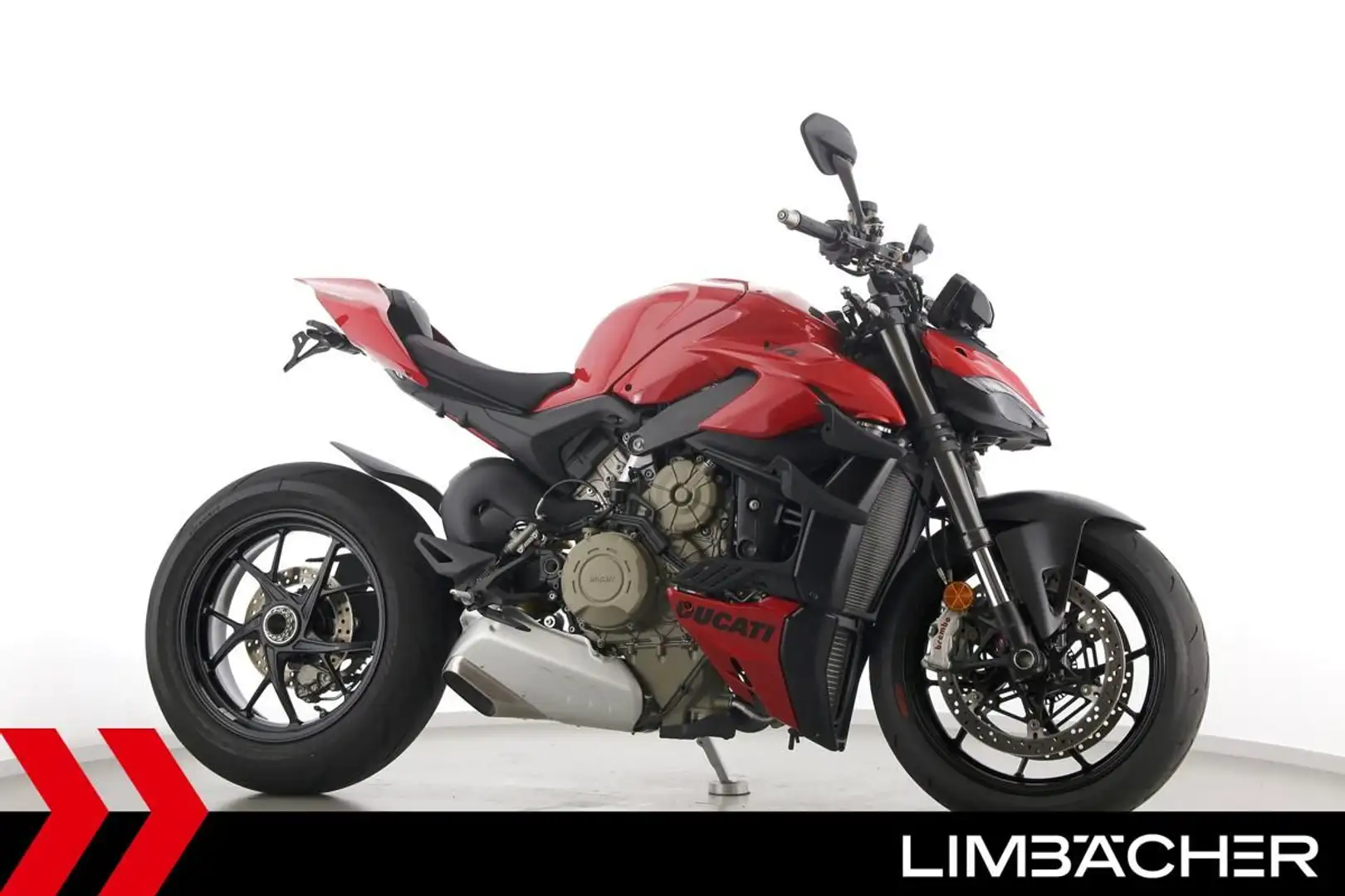 Ducati Streetfighter V4 - Heckumbau, Performance Roşu - 1