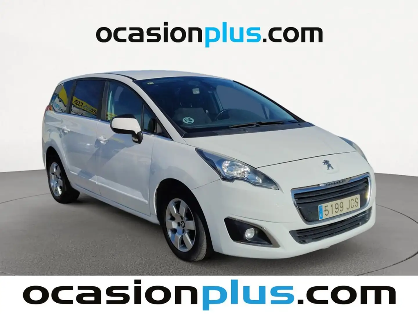 Peugeot 5008 1.6e-HDI Blue Lion Active ETG6 Blanco - 2