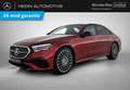 Mercedes-Benz E 300 E 300e Limousine Automaat AMG Line | MANUFAKTUR | Rood - thumbnail 1