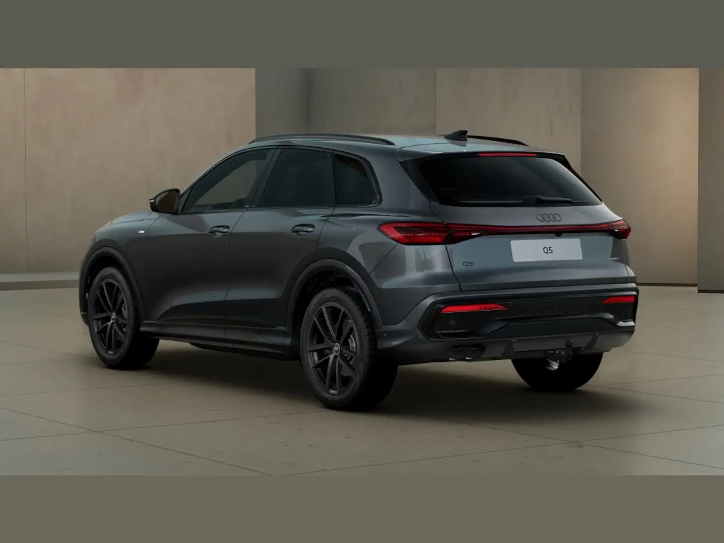 Audi Q5 TDI quattro Grau - 2