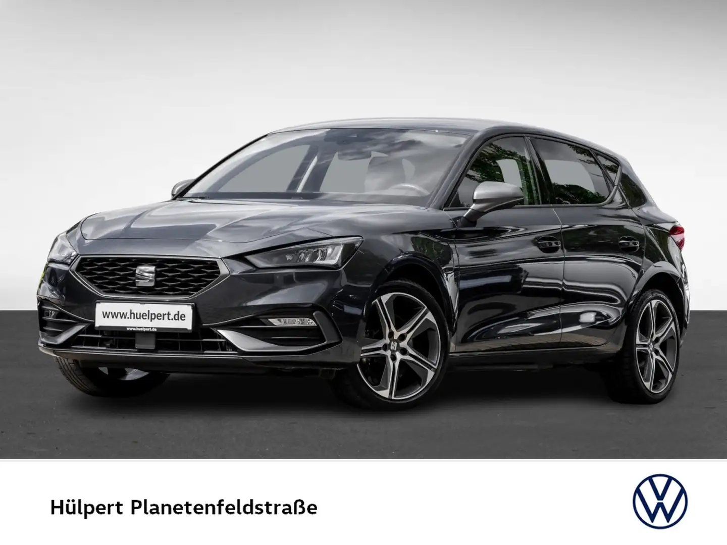 SEAT Leon 1.4 HYBRID FR LM18 NAVI SITZHEIZUNG LED Grau - 1