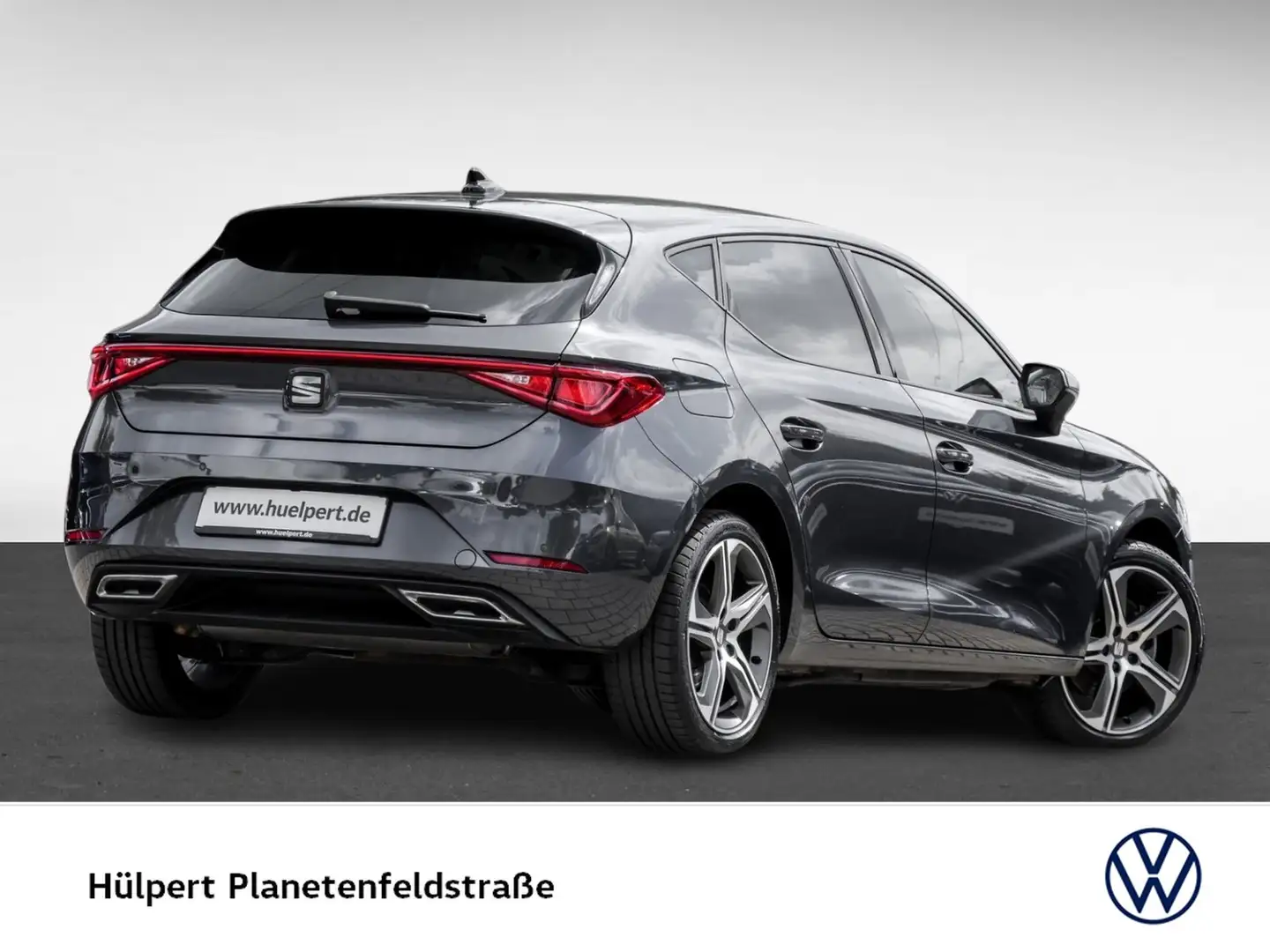SEAT Leon 1.4 HYBRID FR LM18 NAVI SITZHEIZUNG LED Grau - 2