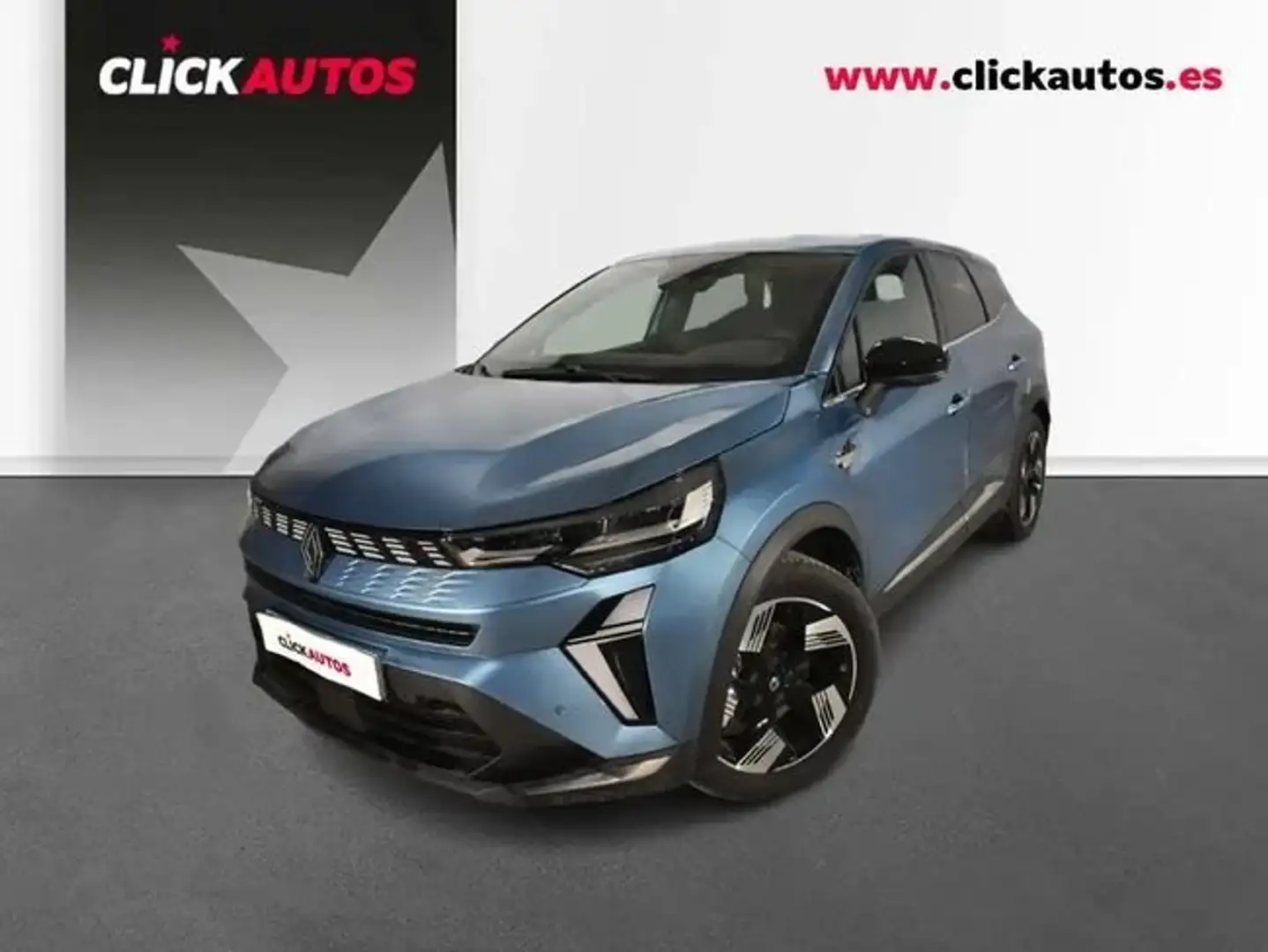 Renault Symbioz E-TECH Full Hybrid Techno 105kW Azul - 1