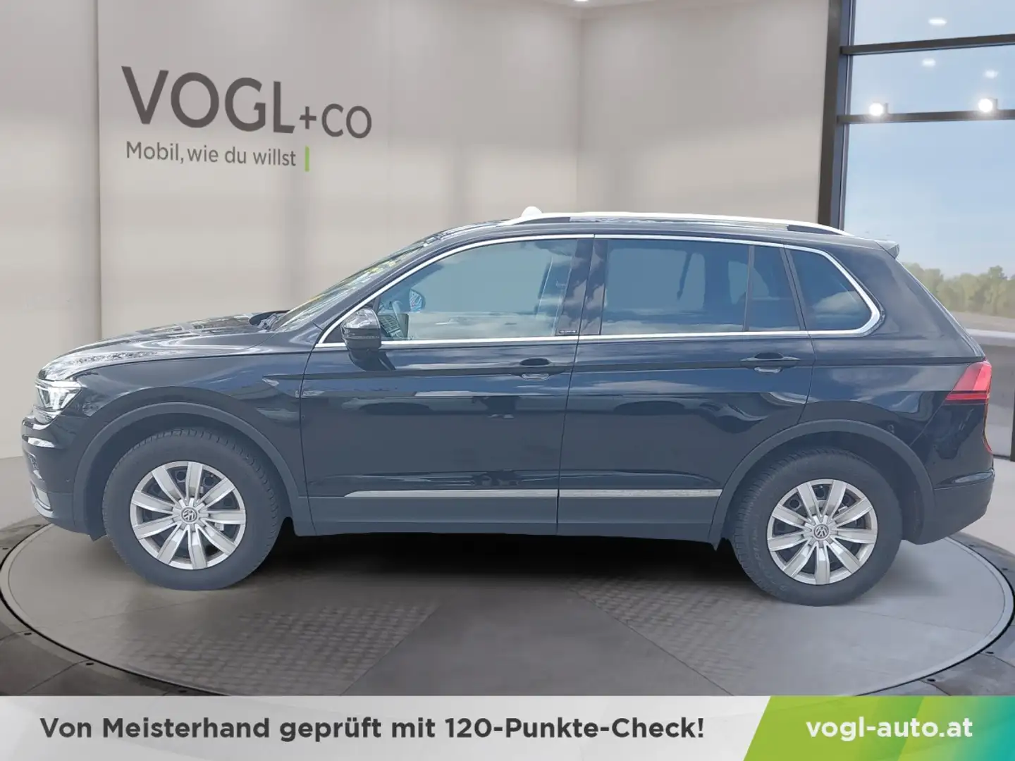 Volkswagen Tiguan Tiguan 2,0 TDI SCR 4Motion Comfortline DSG Schwarz - 2