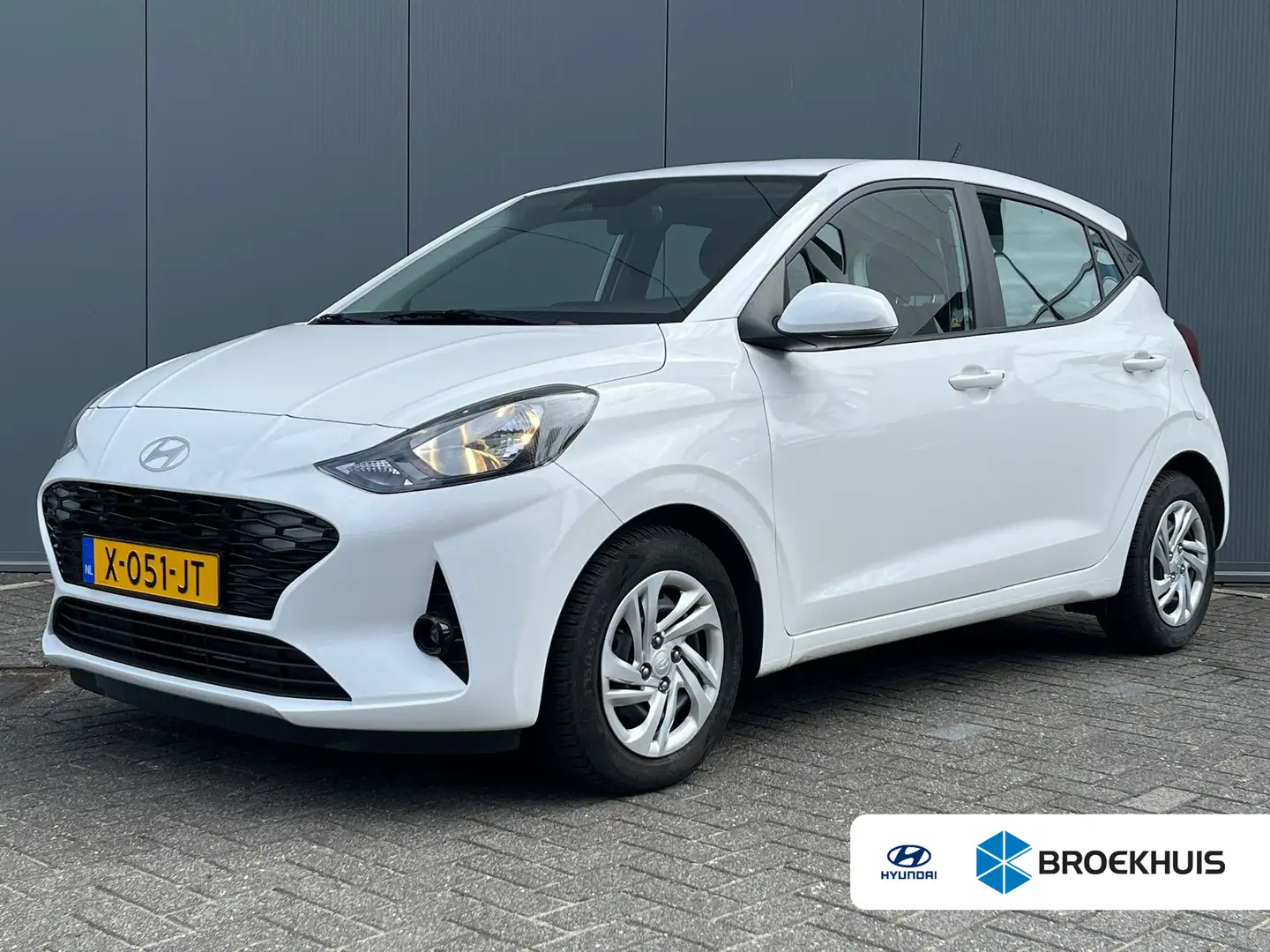 Hyundai i10 1.0 66pk Comfort | LED | Airco | Carplay | Navigat Blanc - 1