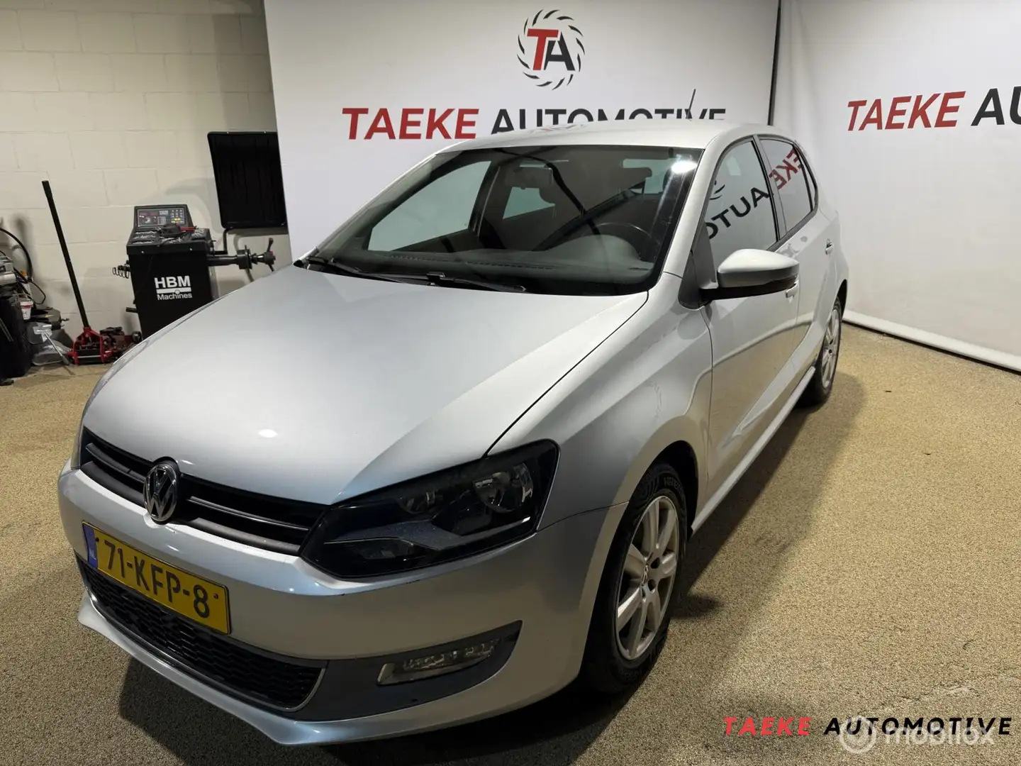 Volkswagen Polo 1.4-16V Highline Clima/Cruise/Nap Gris - 1