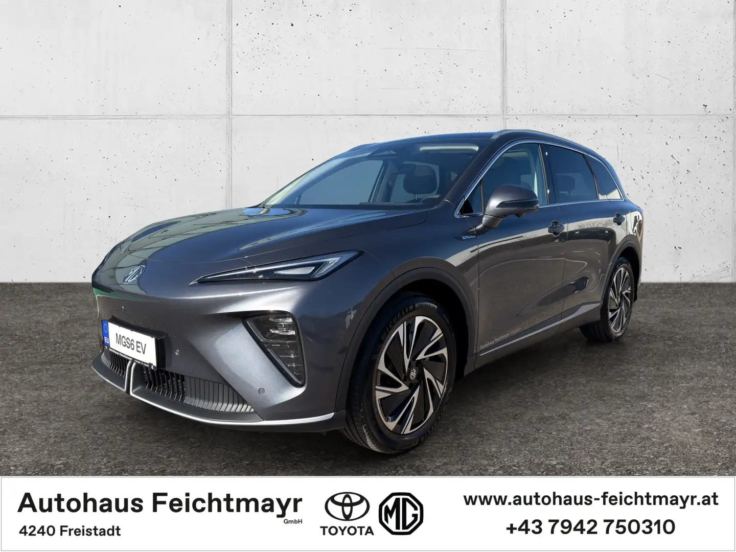 MG Sonstige MG S6 EV Luxury AWD 77 kWh 485 km 5t. Grau - 1