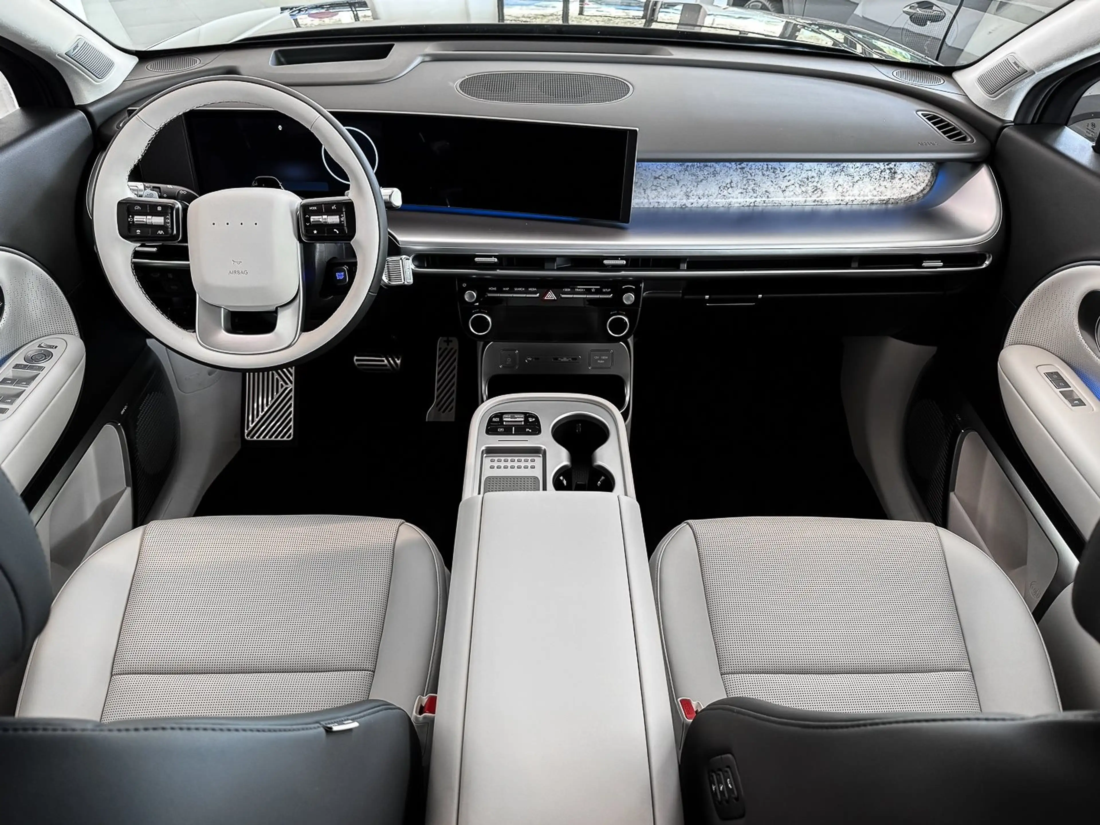 Hyundai IONIQ 9 UNIQ 7-Sitzer 110 kWh 307PS 4WD, LEDER BOSE Wärmep — photo 7