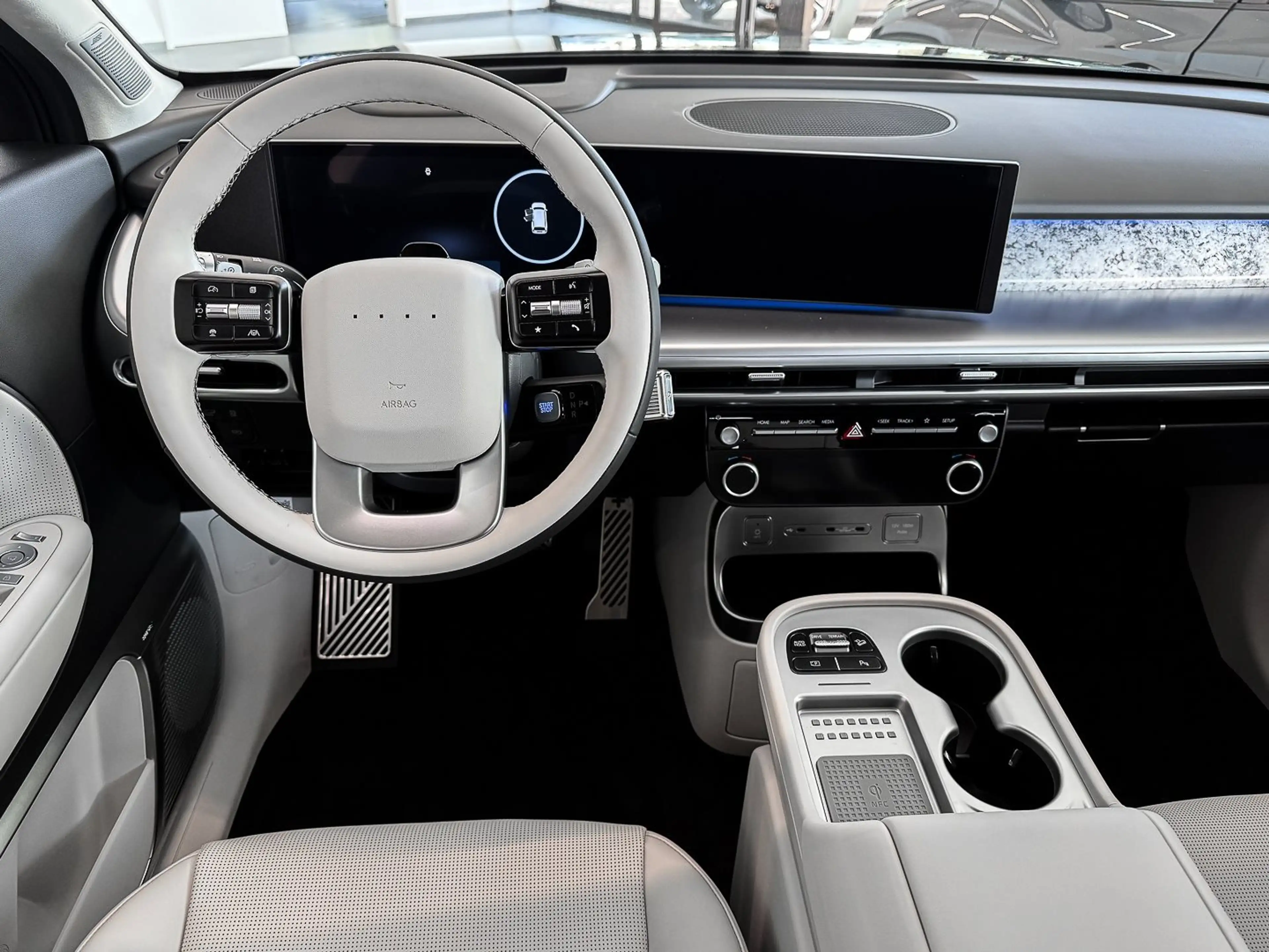 Hyundai IONIQ 9 UNIQ 7-Sitzer 110 kWh 307PS 4WD, LEDER BOSE Wärmep — photo 8