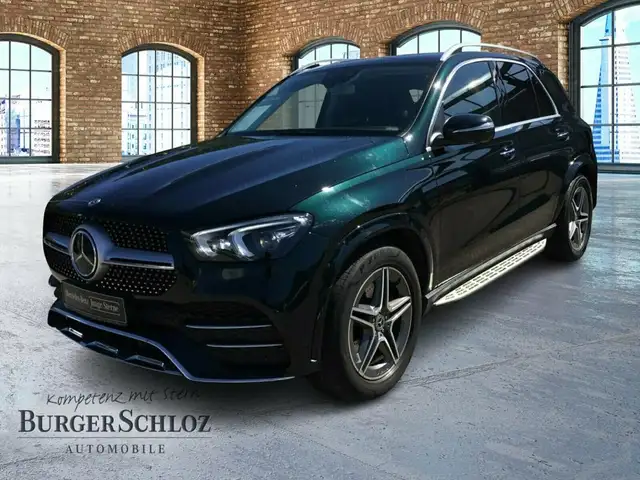Mercedes-Benz GLE 400 d 4M AMG Pano STH ACC KeyLess Navi PDC