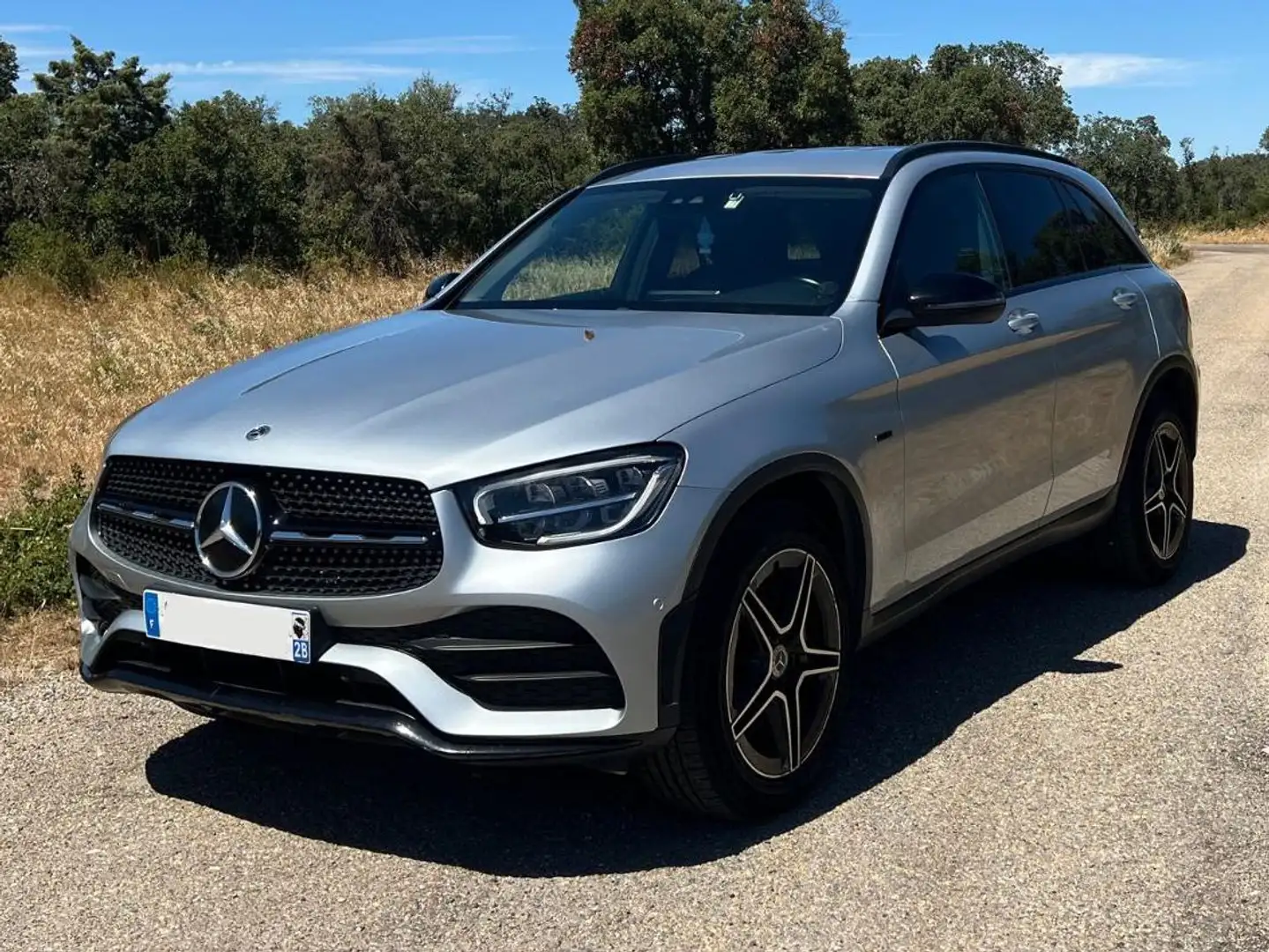 Mercedes-Benz GLC 300 GLC 300 de 9G-Tronic 4Matic AMG Line MY 2021 Gris - 2