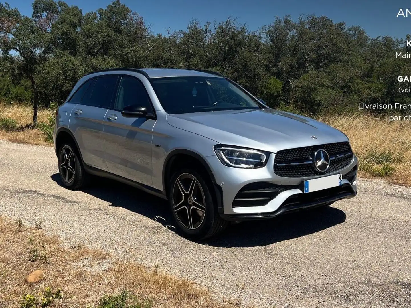 Mercedes-Benz GLC 300 GLC 300 de 9G-Tronic 4Matic AMG Line MY 2021 Gris - 1